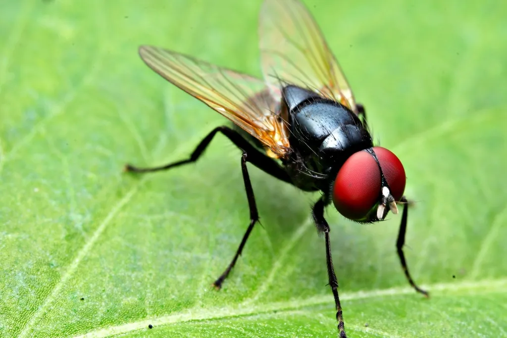 Hydrotaea chalcogaster - photo 2