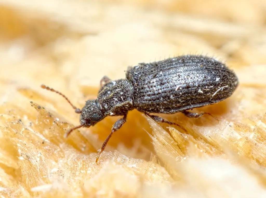 Latridius hirtus