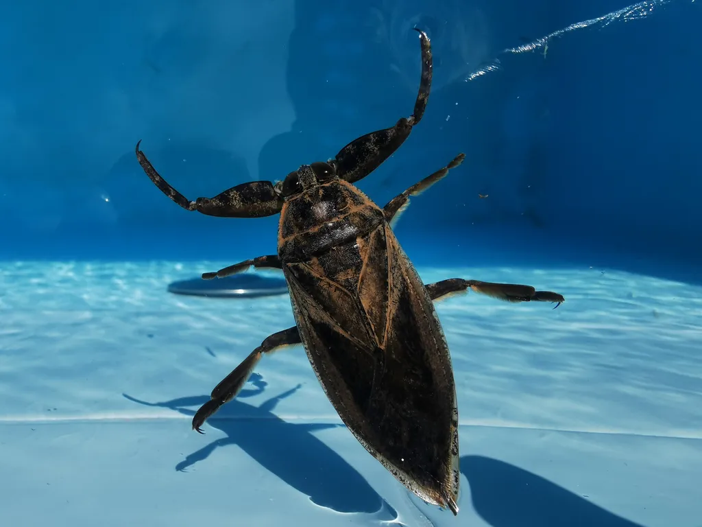 Lethocerus annulipes - photo 2