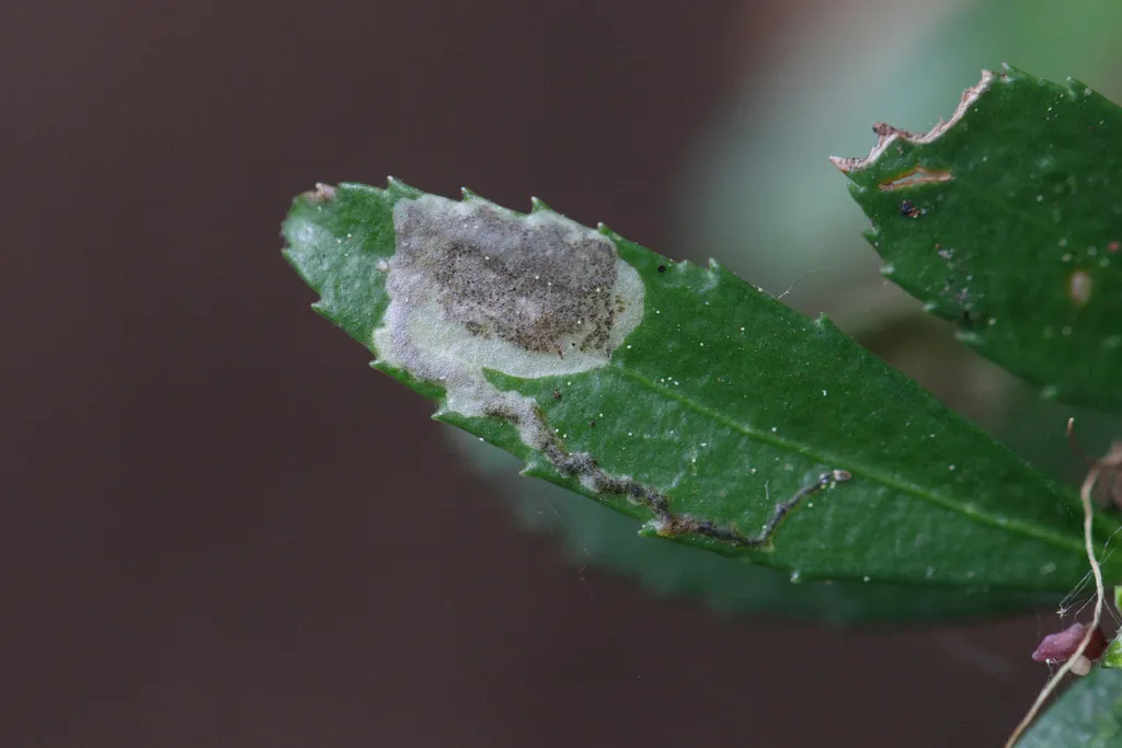 Leucoptera pachystimella - Hodges#0480 - photo 2
