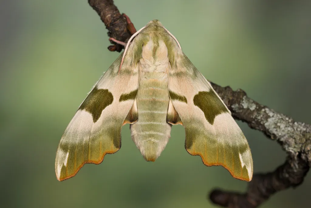 Lime Hawk-moth - photo 2