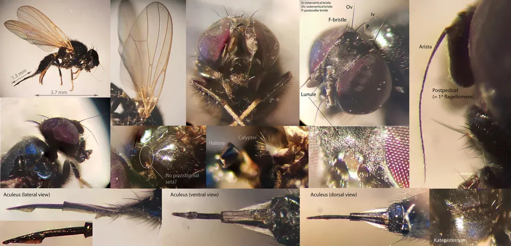 Lonchaea fugax