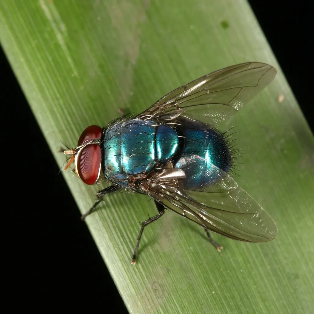 Lucilia porphyrina - photo 2