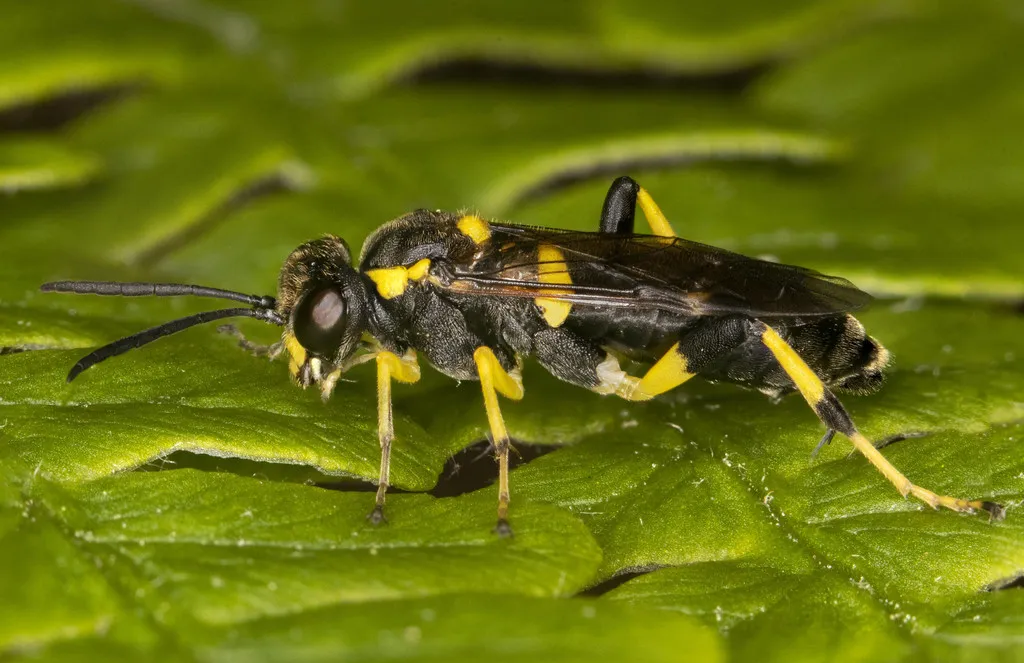 Macrophya bifasciata - photo 2