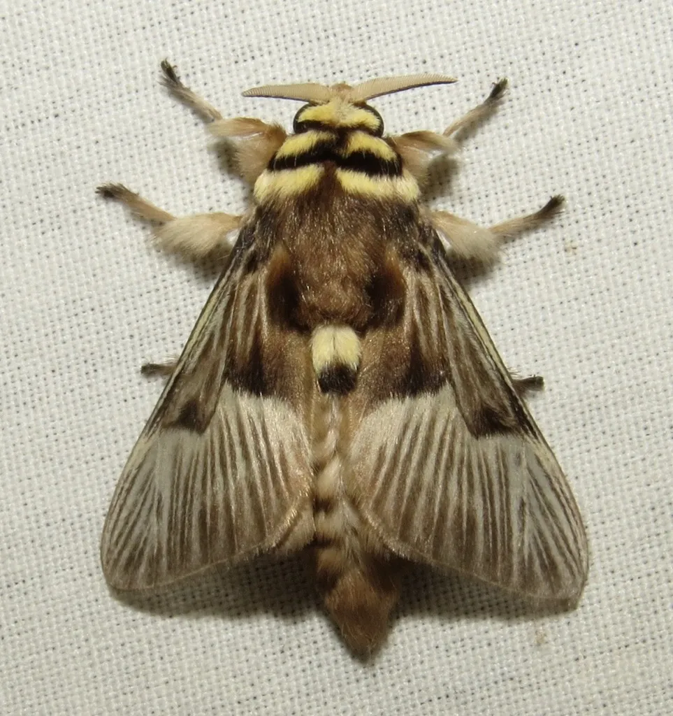 Megalopyge tharops - photo 2