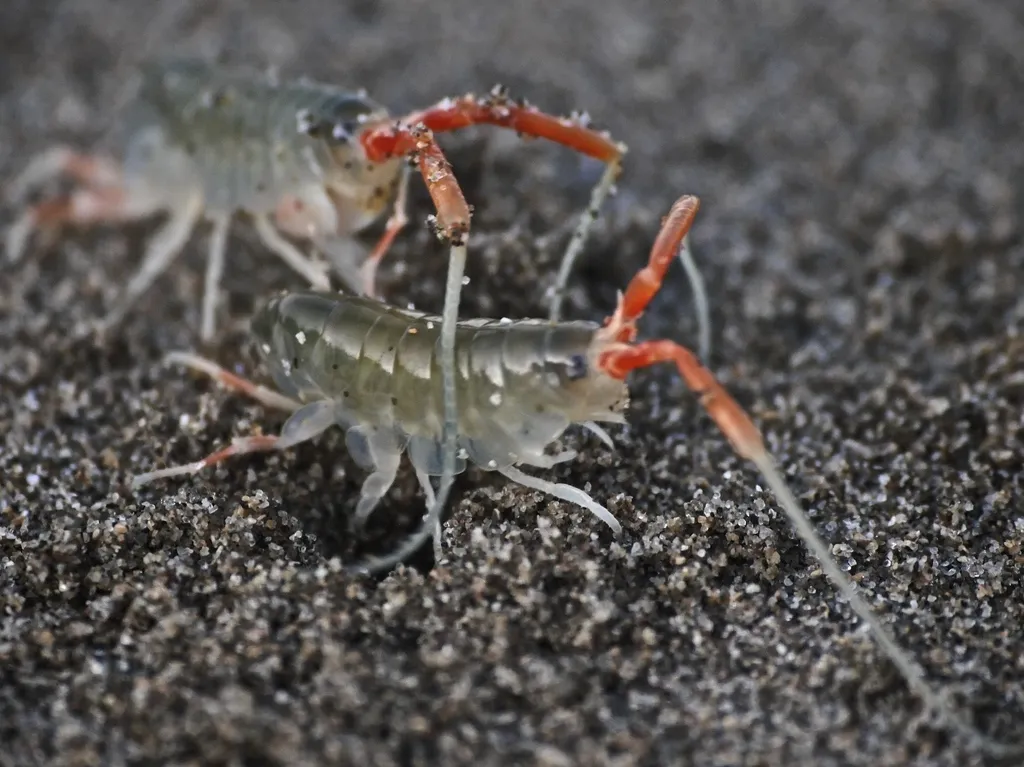 California beach flea - photo 2