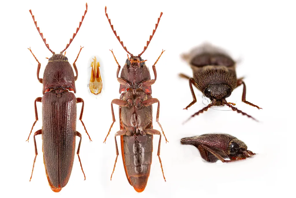 Melanotus castanipes - photo 2