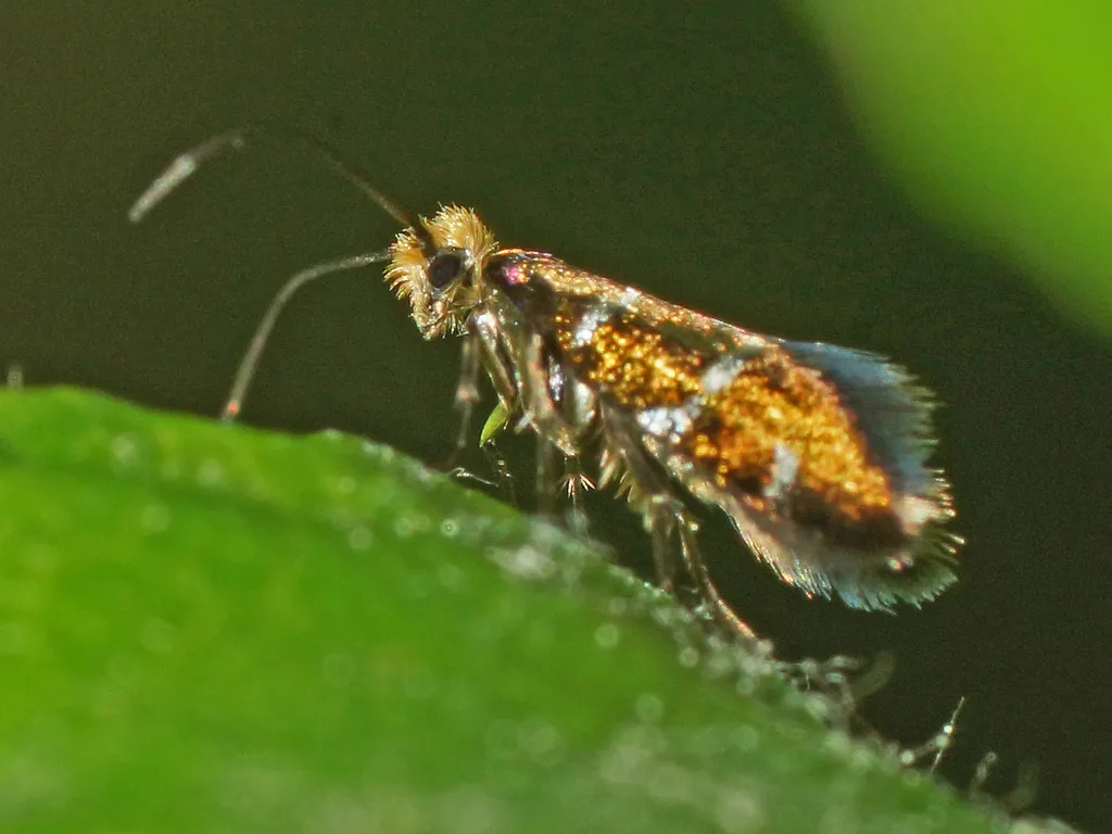 Micropterix aruncella - photo 2