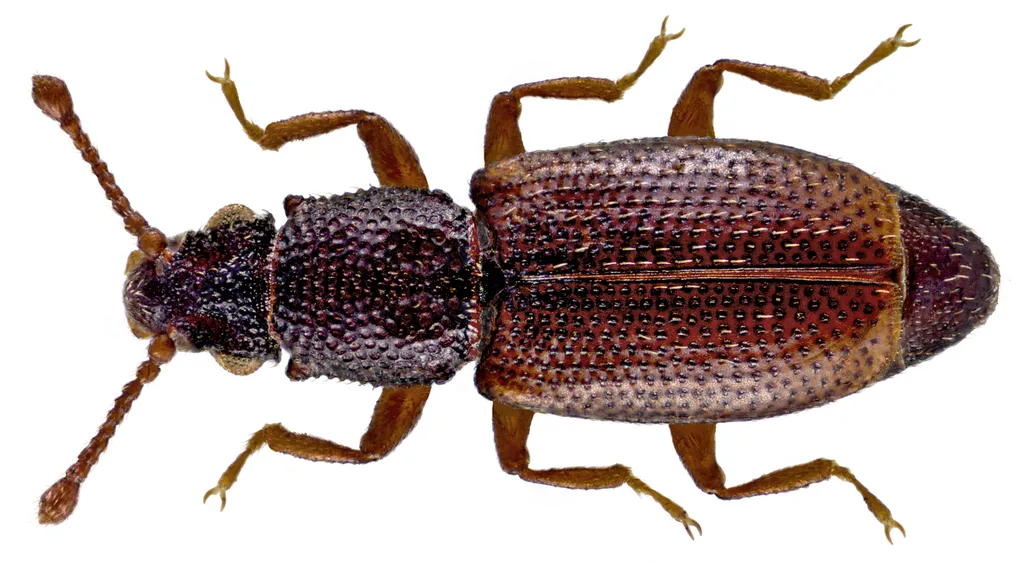 Monotoma picipes - photo 2