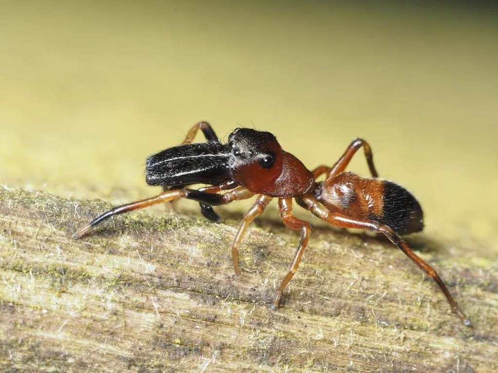 Myrmarachne formicaria - photo 2