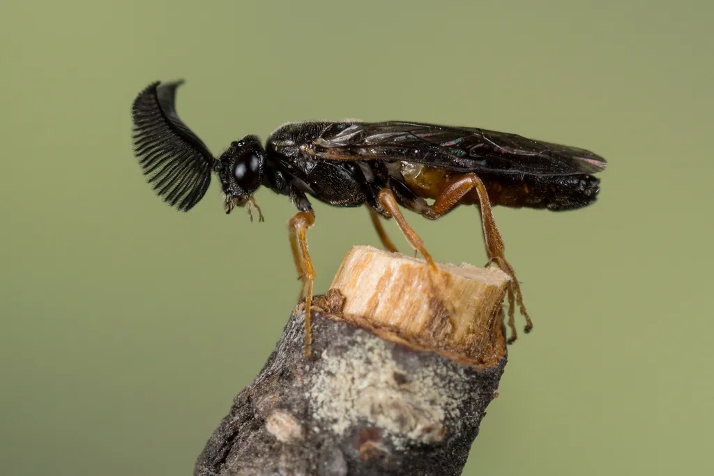 European Pine Sawfly - photo 2