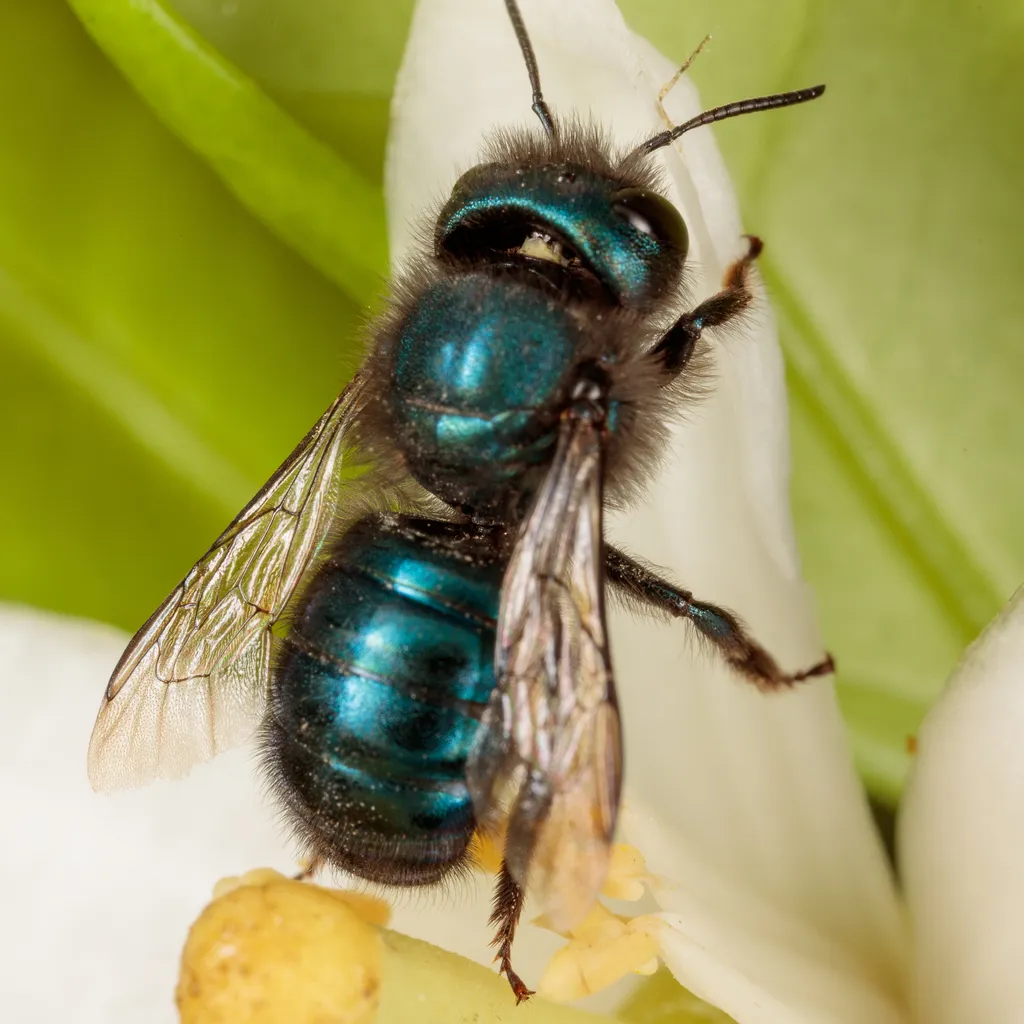 Blueberry Mason Bee - photo 2