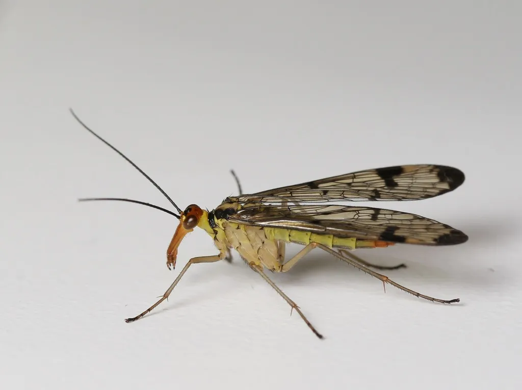 Lacedaemonian Scorpionfly - photo 2