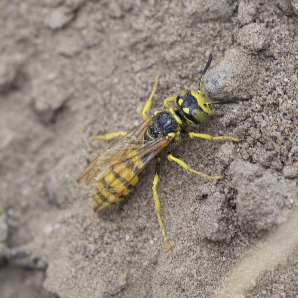 Philanthus crabroniformis - photo 2
