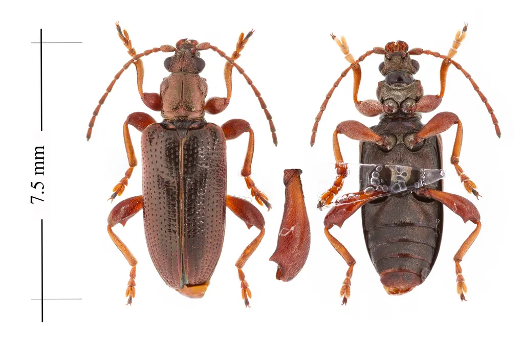 Shoemaker's reed beetle - photo 2