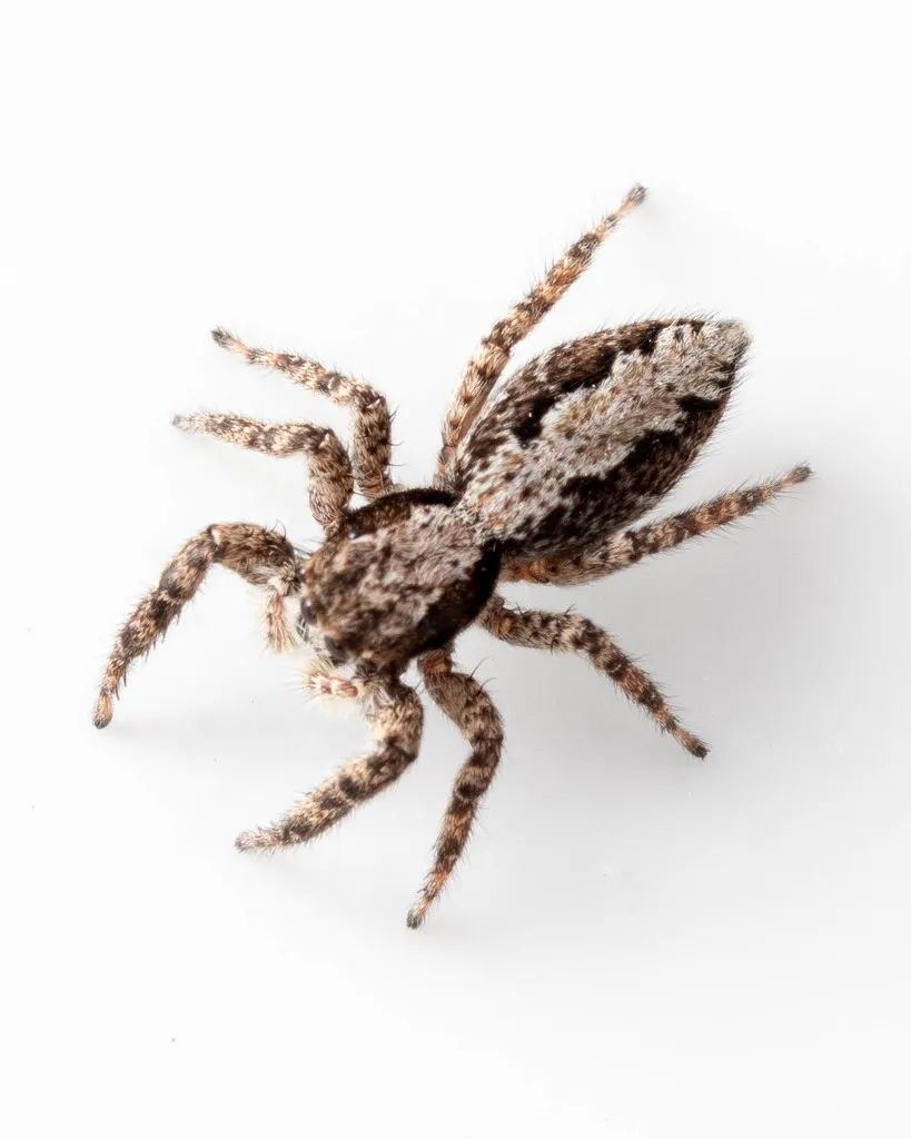 California Flattened Jumping Spider - photo 2
