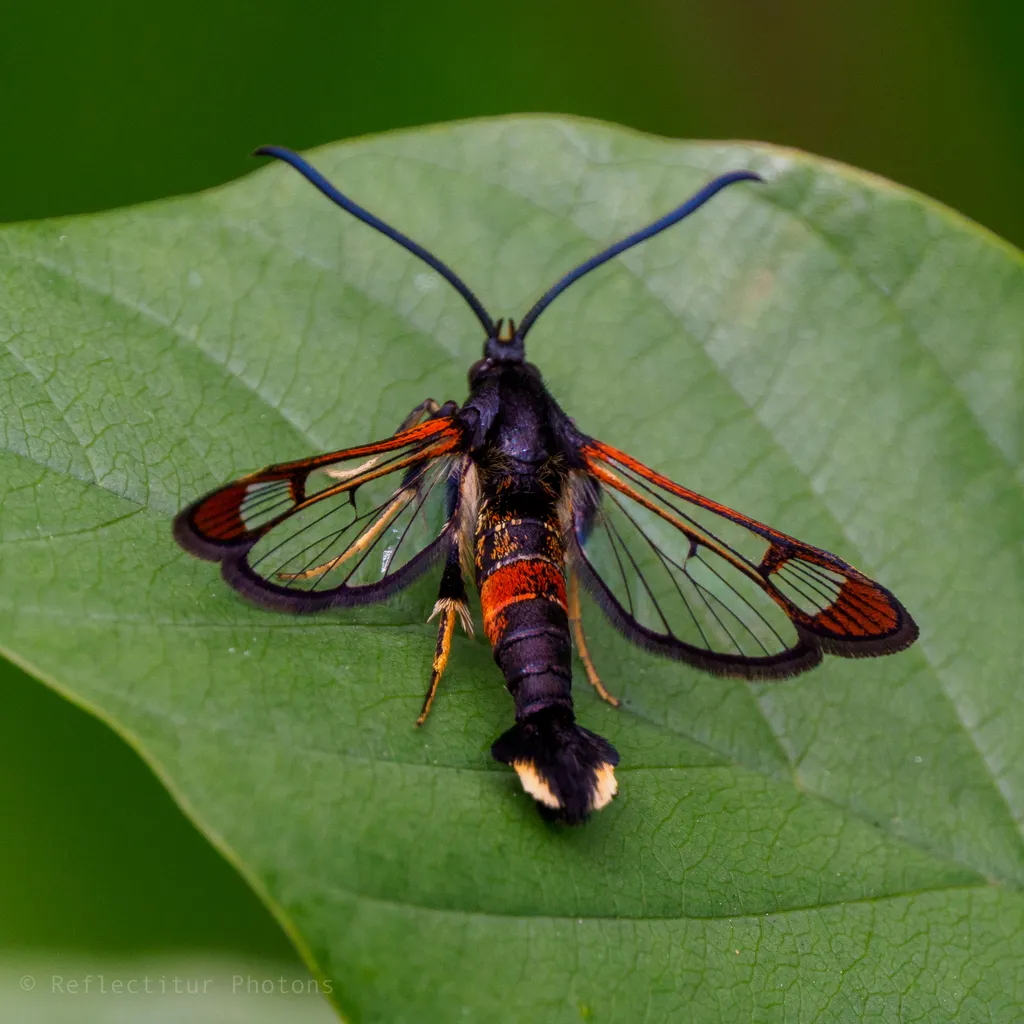 Red-tipped Clearwing - photo 2