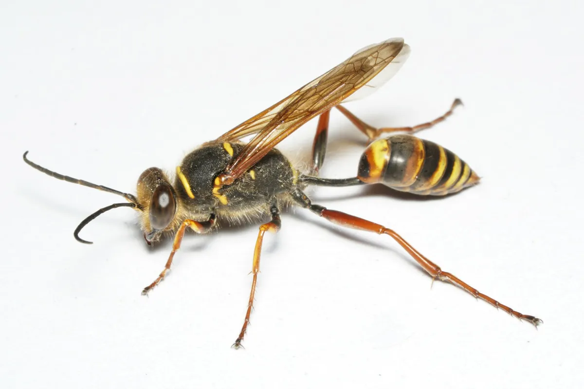 Asian Mud-dauber Wasp - photo 3