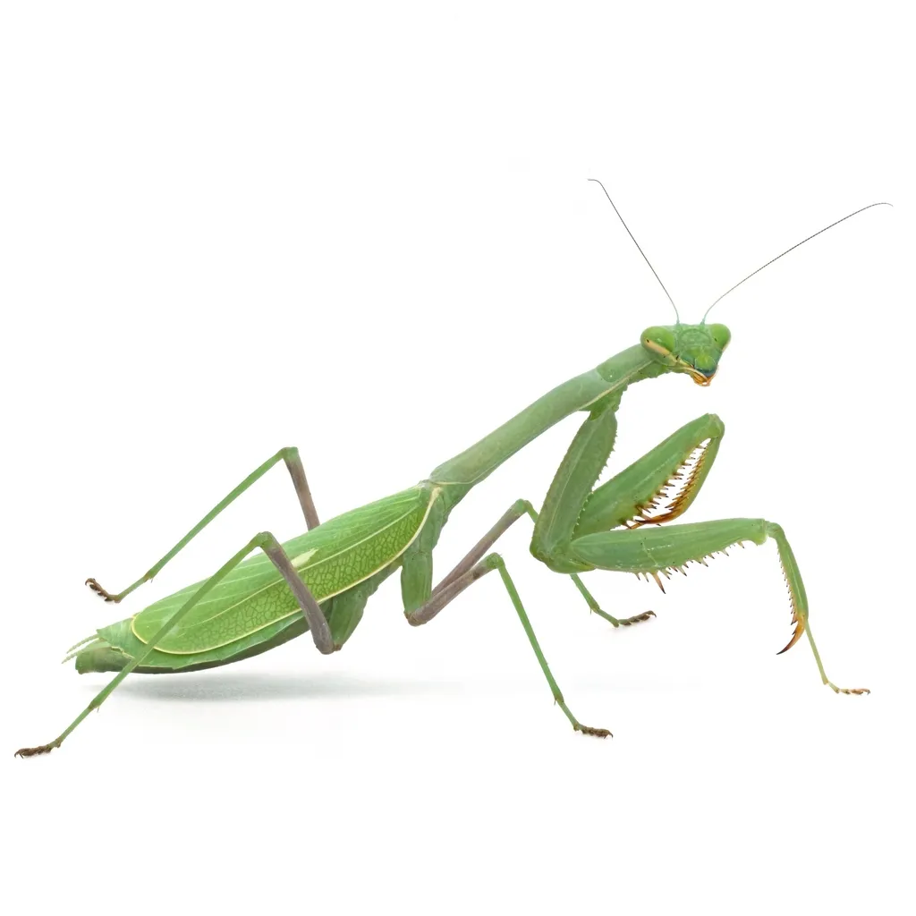 Bordered Mantis