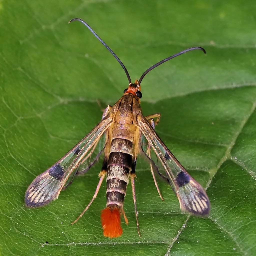 Maple Callus Borer Moth - photo 2