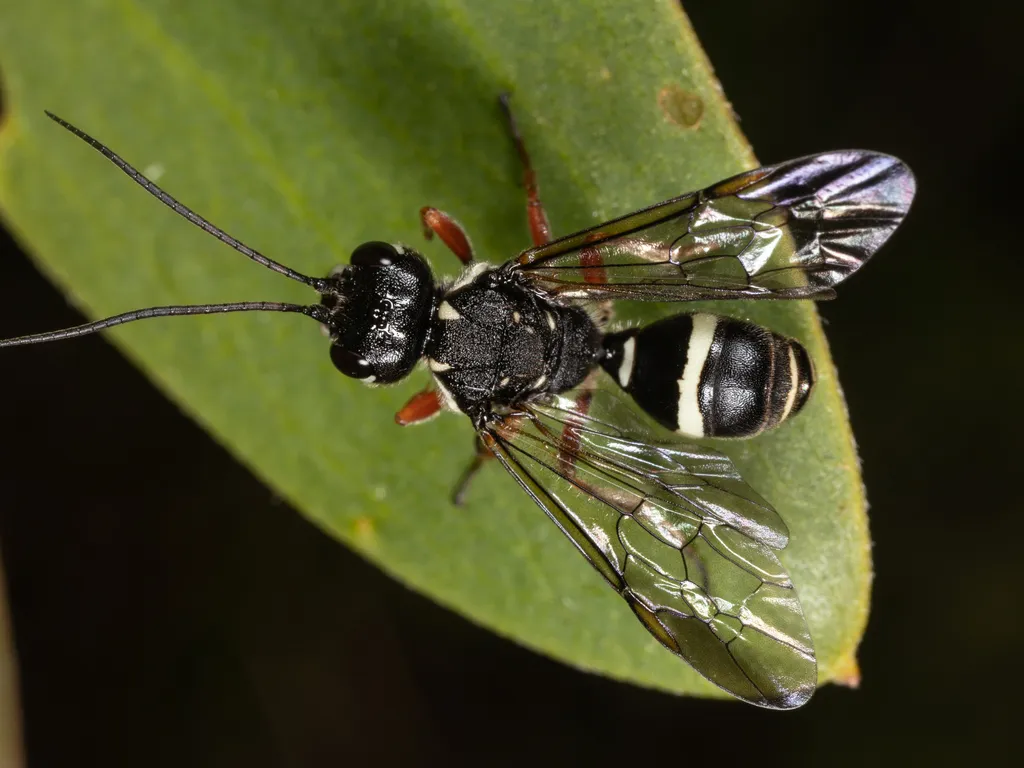 Taeniogonalos tenebrosa - photo 2