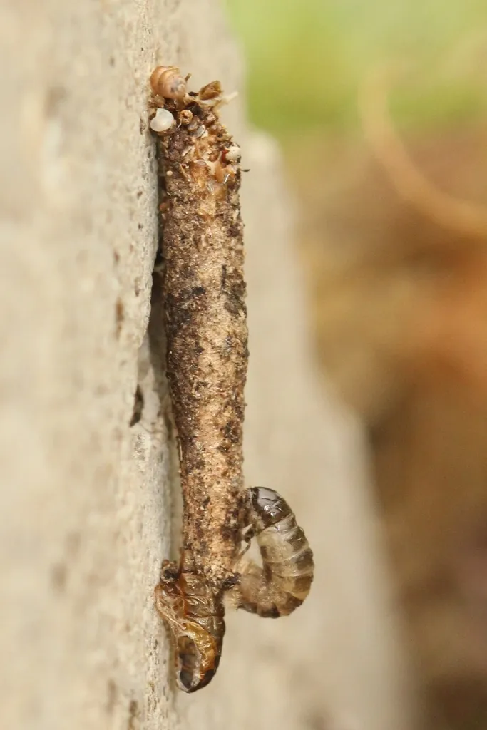 Taleporia tubulosa - photo 2