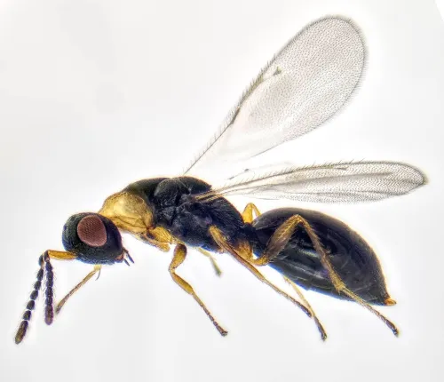 Tetramesa fulvicollis - photo 2
