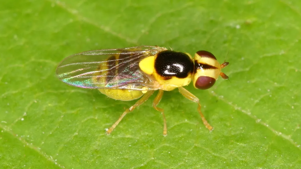 Thaumatomyia grata