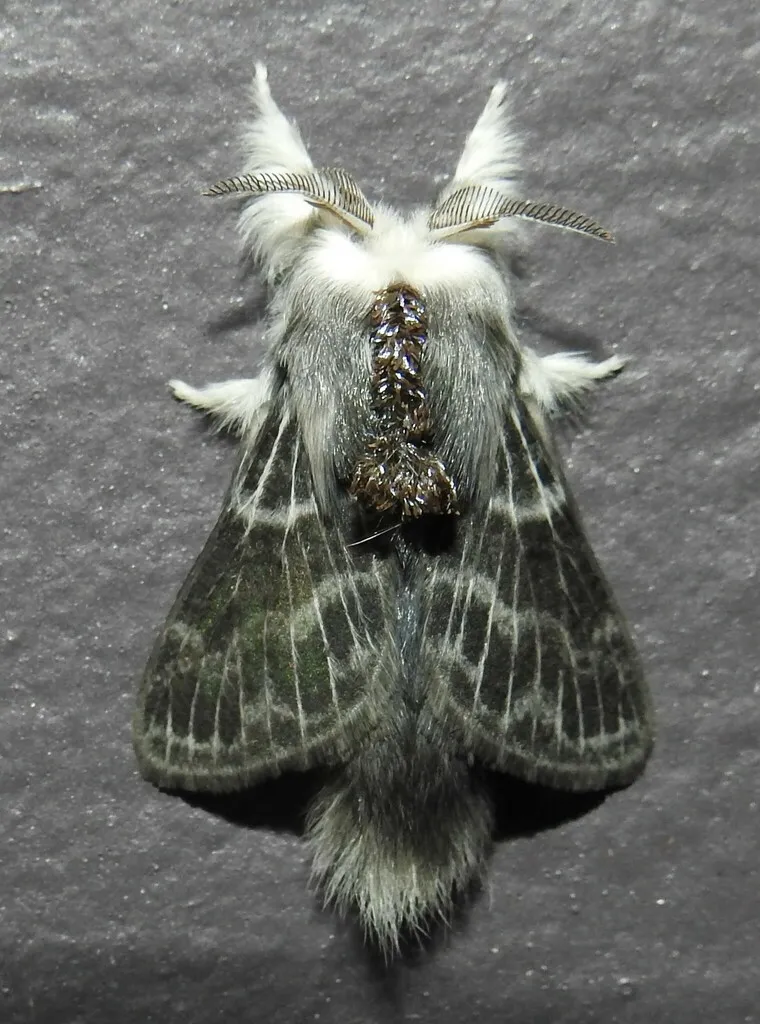 Larch Tolype Moth - photo 2
