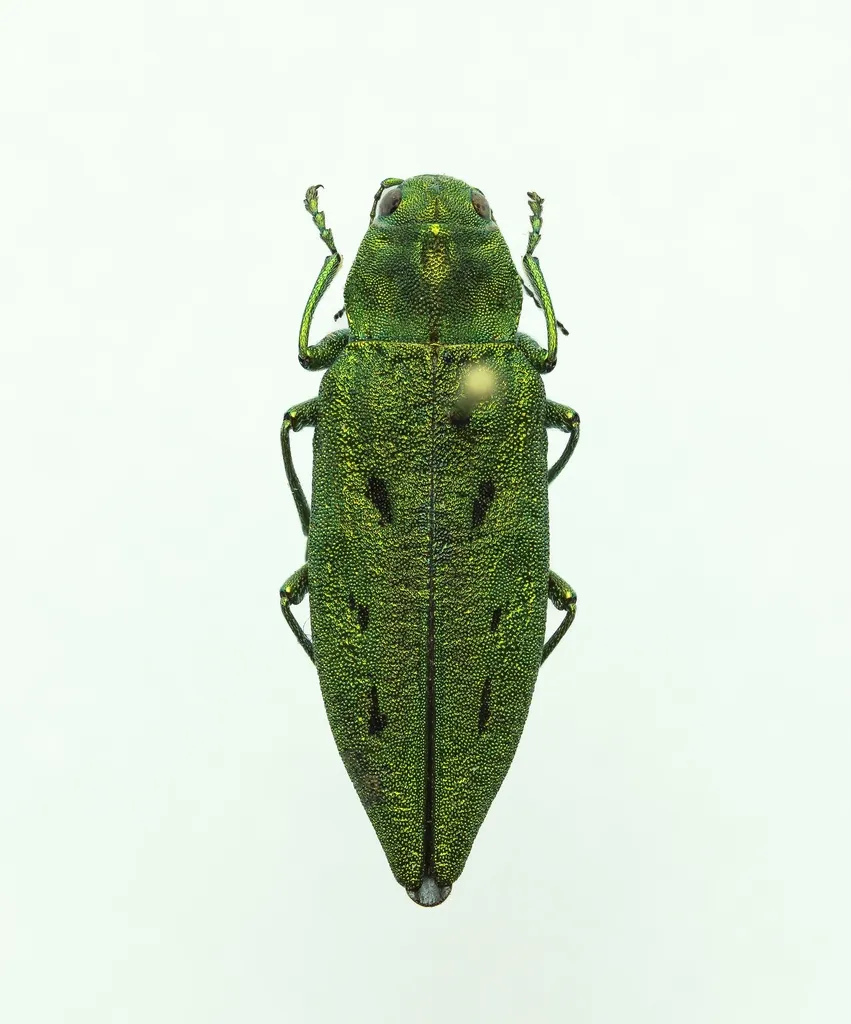 Opulent Jewel Beetle - photo 2