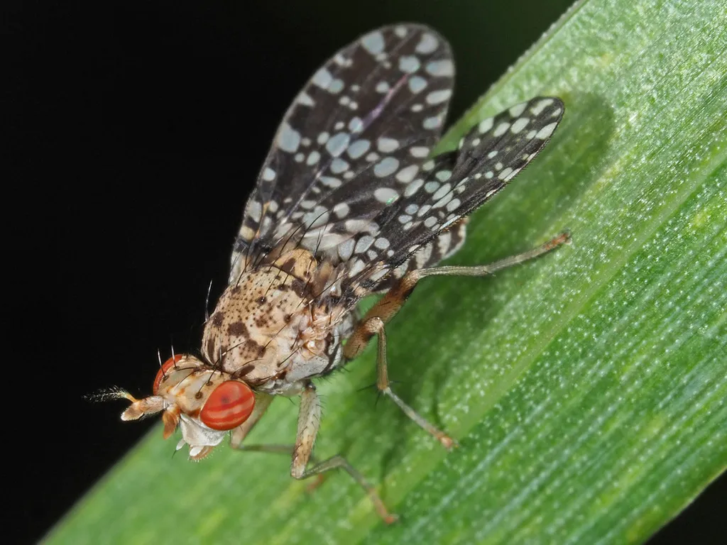 Trypetoptera punctulata - photo 2
